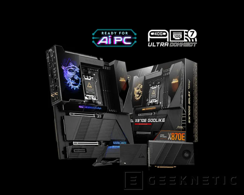 Geeknetic MSI anuncia la compatibilidad con los AMD Ryzen 9 9950X3D y 9900X3D en sus placas con chipset 600 y 800 Series 1