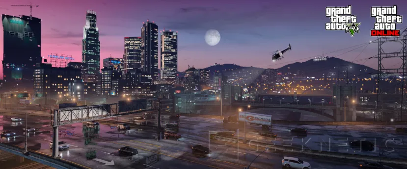 Geeknetic GTA 5 añade trazado de rayos y escalado de imágenes en la próxima actualización gratuita del 4 de marzo 2