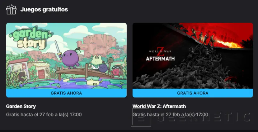 Geeknetic Llévate Gratis Garden Story y World War Z: Aftermath en la Epic Games Store antes del próximo jueves 1