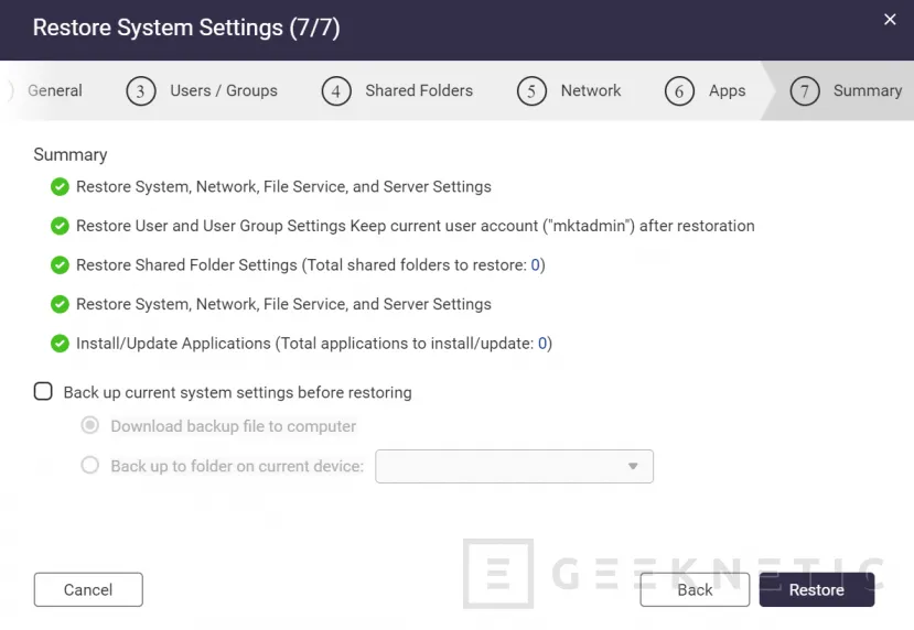 Geeknetic Qnap NAS TS-h1290FX Review 12