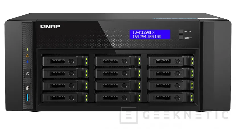 Geeknetic Qnap NAS TS-h1290FX Review 4