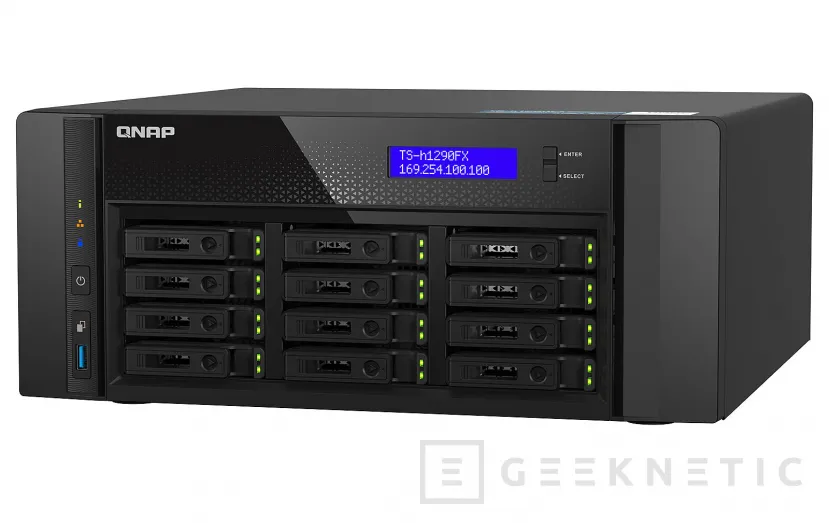 Geeknetic Qnap NAS TS-h1290FX Review 1