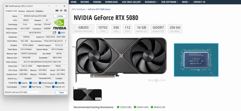 Geeknetic Algunas NVIDIA RTX 50 Series llegan con unidades ROPs de menos 1