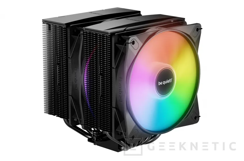 Geeknetic be quiet! anuncia sus nuevos disipadores Pure Rock 3 y Pure Rock Pro 3 capaces de disipar 190 W y 250 W 4