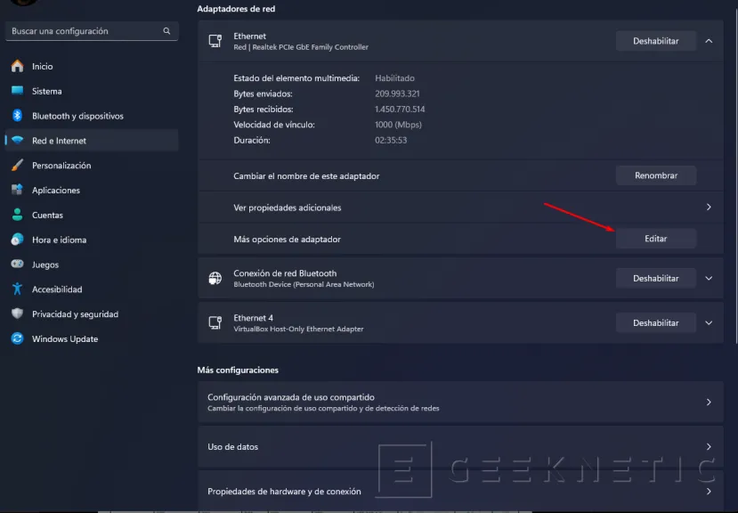 Geeknetic Cómo encender de forma remota un PC usando Wake On Lan 5