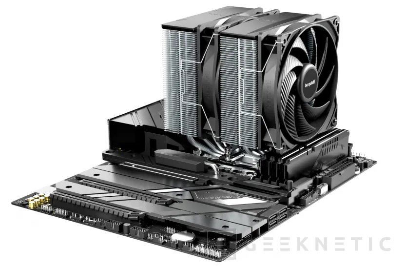 Geeknetic be quiet! anuncia sus nuevos disipadores Pure Rock 3 y Pure Rock Pro 3 capaces de disipar 190 W y 250 W 3
