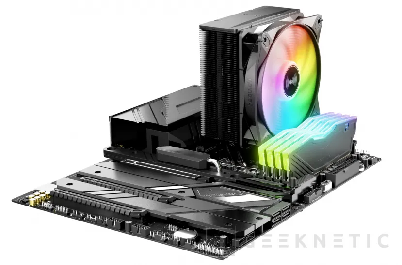 Geeknetic be quiet! anuncia sus nuevos disipadores Pure Rock 3 y Pure Rock Pro 3 capaces de disipar 190 W y 250 W 2