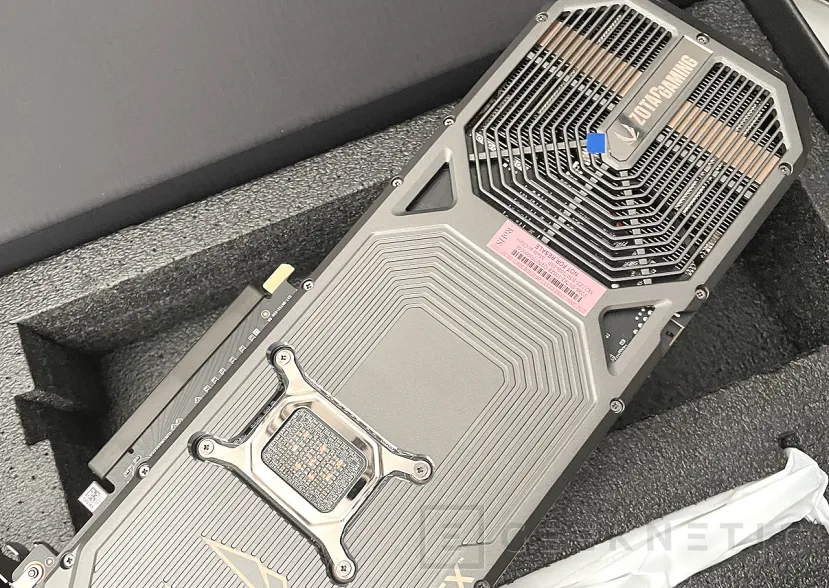 Geeknetic ZOTAC GAMING GeForce RTX 5070 Ti AMP Extreme INFINITY Review 3