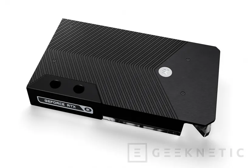 Geeknetic EK lanza su bloque Quantum Vector3 de refrigeración líquida para la NVIDIA RTX 5090 FE 3