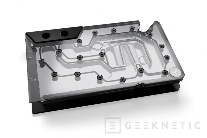 Geeknetic EK lanza su bloque Quantum Vector3 de refrigeración líquida para la NVIDIA RTX 5090 FE 2