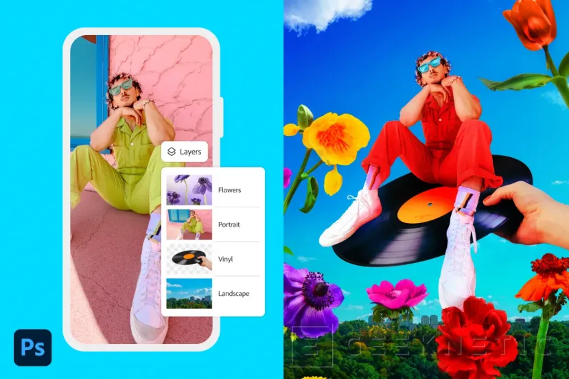 Geeknetic Adobe Photoshop llega a los iPhone gratis con funciones limitadas 2