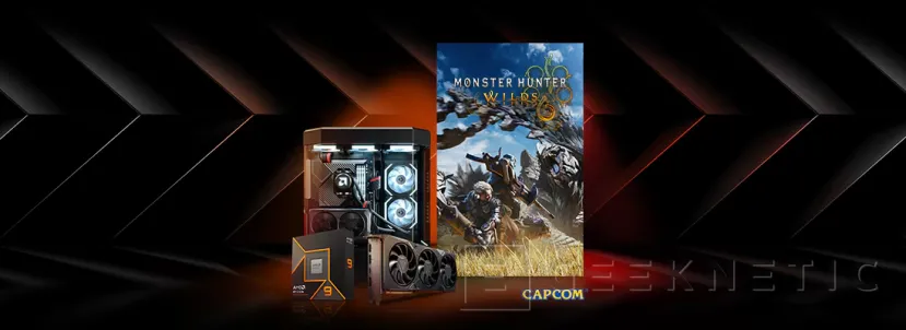 Geeknetic Consigue una copia de Monster Hunter Wilds con la compra de procesadores, gráficas AMD o portátiles que los incluyan 1