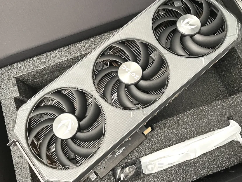 Geeknetic ZOTAC GAMING GeForce RTX 5070 Ti AMP Extreme INFINITY Review 2