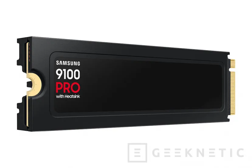 Geeknetic Samsung presenta los SSD PCIe 5.0 9100 Pro Series con velocidades de hasta 14,800 MB/s y 8 TB de capacidad 2