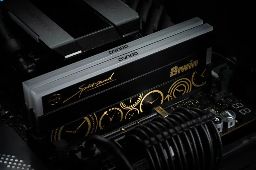 Geeknetic Biwin lanza una memoria con perfil AMD EXPO doble que funciona a 8.000 MT/s CL34 o 6.400 MT/s CL28 3