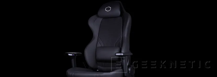 Geeknetic Cooler Master presenta la silla Hybrid M con sistema de masajes integrado 1