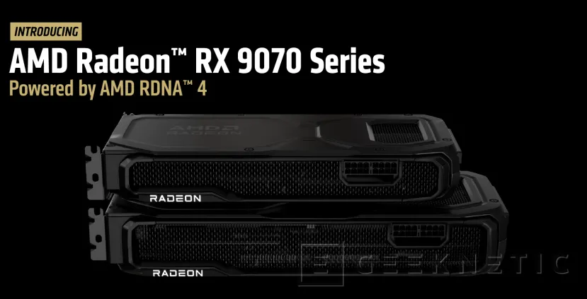 Geeknetic AMD Radeon RX 9070 Series: Así consigue la Arquitectura RDNA 4 Multiplicar el Rendimiento en Raytracing e IA 1