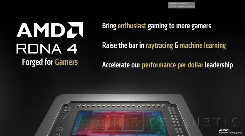 Geeknetic AMD presenta las Radeon RX 9070 Series desde 549 dólares, arquitectura RDNA 4 con IA y mayor rendimiento en Raytracing 1