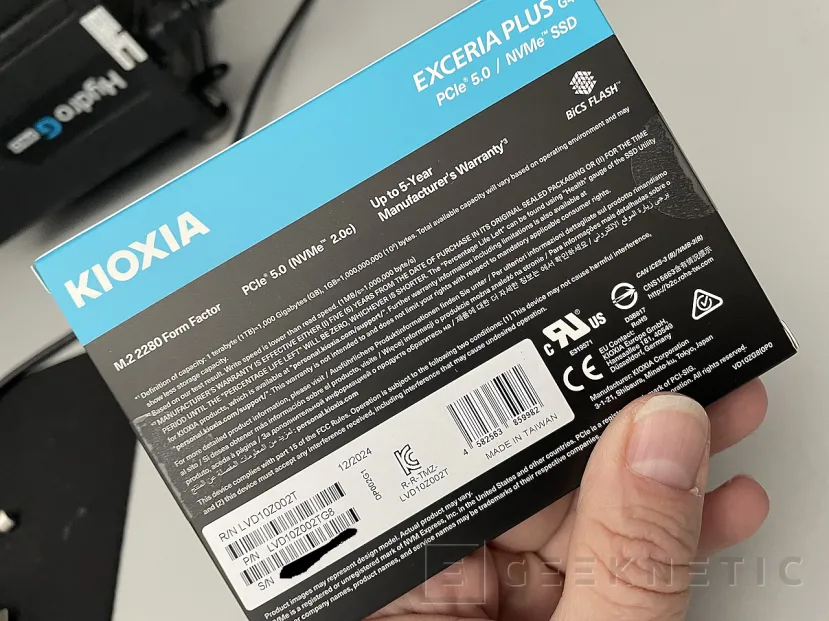 Geeknetic Kioxia Exceria Plus G4 2TB Review 2