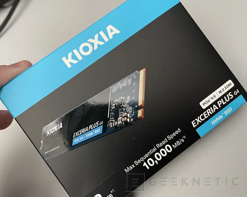 Geeknetic Kioxia Exceria Plus G4 2TB Review 1