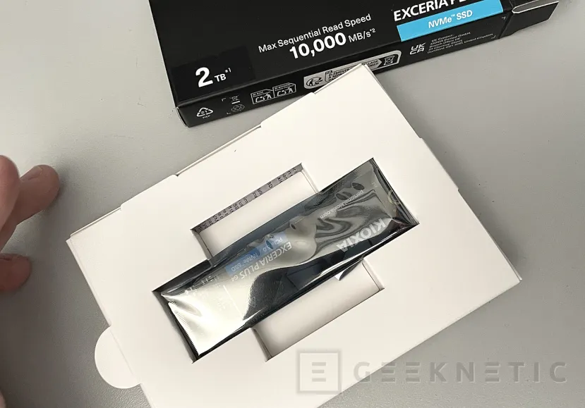 Geeknetic Kioxia Exceria Plus G4 2TB Review 4