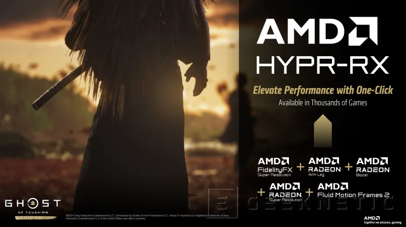 Geeknetic AMD HYPR-RX con Fluid Motion Frames 2.1 multiplica x 2,7 el rendimiento en miles de juegos 1