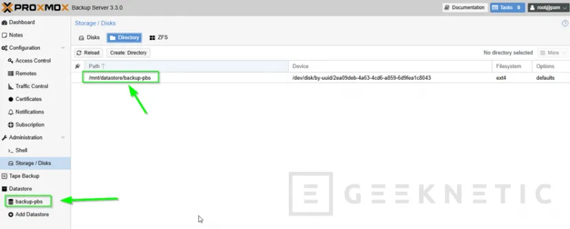 Geeknetic Cómo Instalar y Configurar Proxmox Backup Server (PBS) para mantener los datos de tu empresa a buen recaudo  24