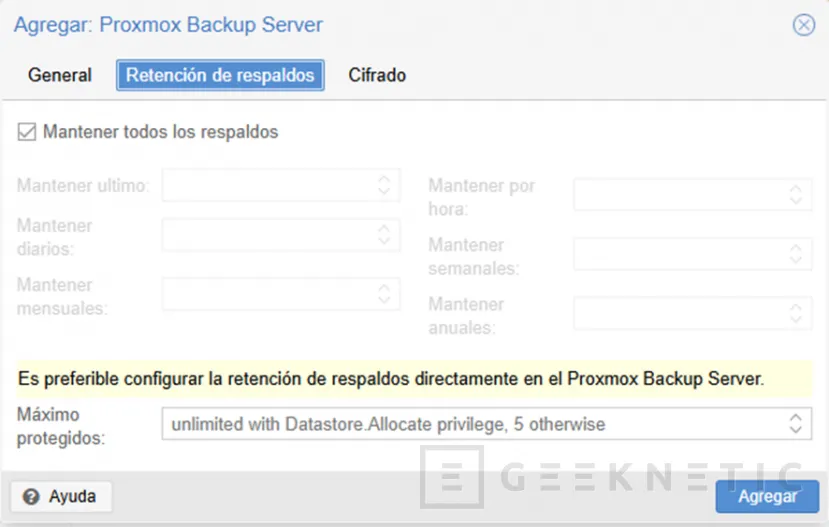 Geeknetic Cómo Instalar y Configurar Proxmox Backup Server (PBS) para mantener los datos de tu empresa a buen recaudo  33