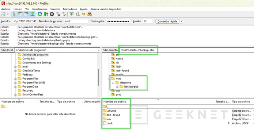 Geeknetic Cómo Instalar y Configurar Proxmox Backup Server (PBS) para mantener los datos de tu empresa a buen recaudo  44