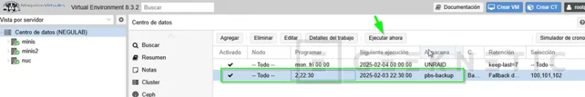 Geeknetic Cómo Instalar y Configurar Proxmox Backup Server (PBS) para mantener los datos de tu empresa a buen recaudo  39