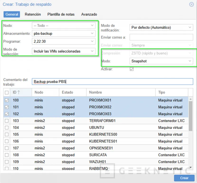 Geeknetic Cómo Instalar y Configurar Proxmox Backup Server (PBS) para mantener los datos de tu empresa a buen recaudo  38