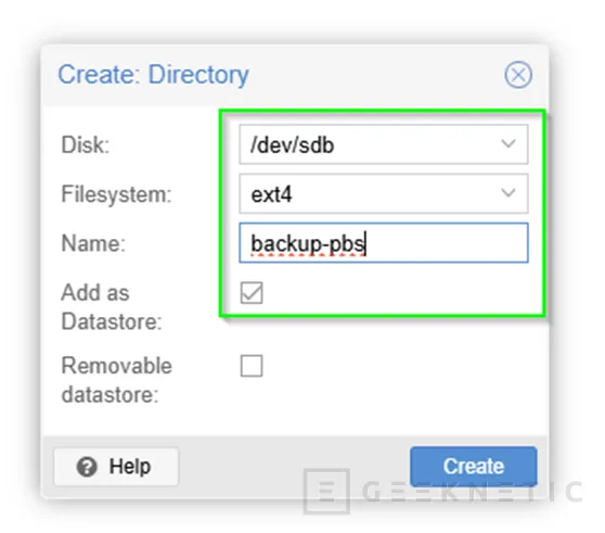 Geeknetic Cómo Instalar y Configurar Proxmox Backup Server (PBS) para mantener los datos de tu empresa a buen recaudo  23