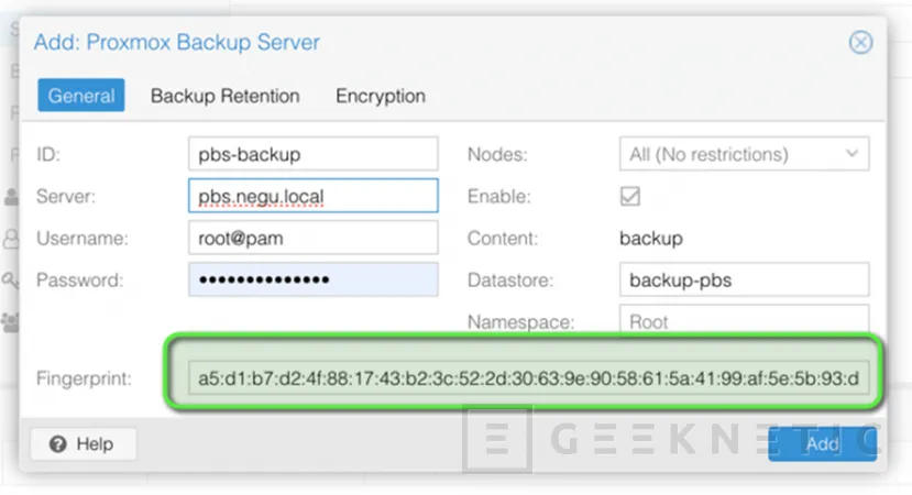 Geeknetic Cómo Instalar y Configurar Proxmox Backup Server (PBS) para mantener los datos de tu empresa a buen recaudo  32