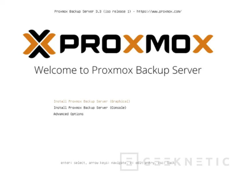 Geeknetic Cómo Instalar y Configurar Proxmox Backup Server (PBS) para mantener los datos de tu empresa a buen recaudo  6