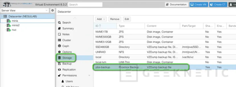 Geeknetic Cómo Instalar y Configurar Proxmox Backup Server (PBS) para mantener los datos de tu empresa a buen recaudo  36