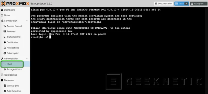 Geeknetic Cómo Instalar y Configurar Proxmox Backup Server (PBS) para mantener los datos de tu empresa a buen recaudo  20