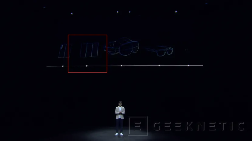 Geeknetic Samsung habría elegido el nombre de Galaxy G Fold para su teléfono plegable por 2 zonas 1