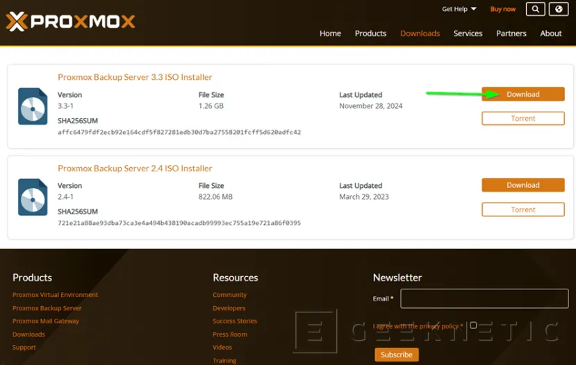 Geeknetic Cómo Instalar y Configurar Proxmox Backup Server (PBS) para mantener los datos de tu empresa a buen recaudo  3