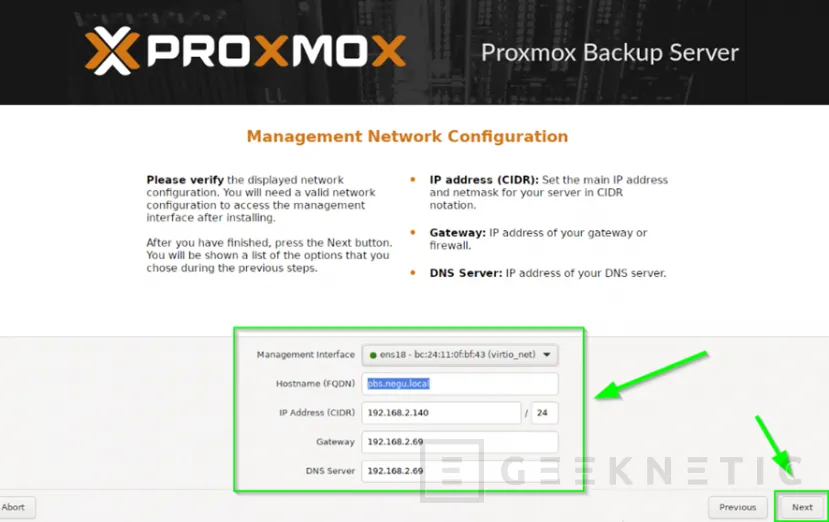 Geeknetic Cómo Instalar y Configurar Proxmox Backup Server (PBS) para mantener los datos de tu empresa a buen recaudo  11