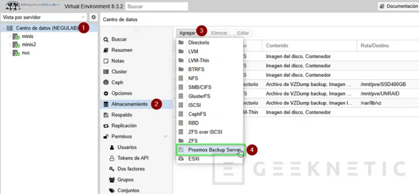 Geeknetic Cómo Instalar y Configurar Proxmox Backup Server (PBS) para mantener los datos de tu empresa a buen recaudo  28