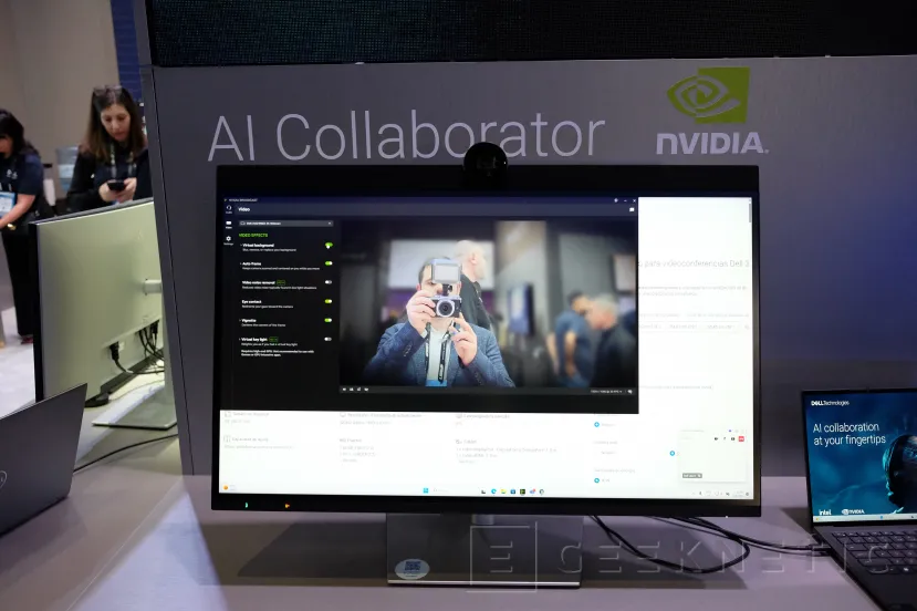 Geeknetic Monitores para Videoconferencia con 6K y webcam junto con pantallas interactivas y MiniPC son las soluciones Dell para comunicaciones profesionales 1