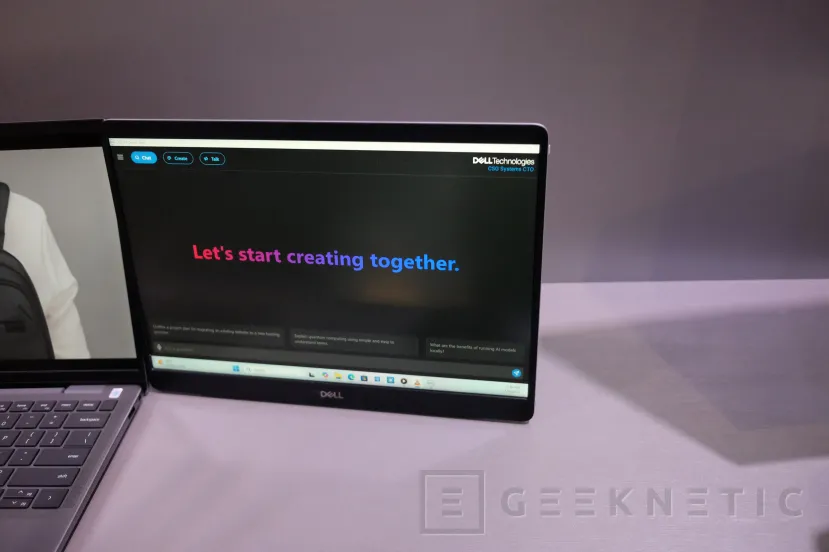 Geeknetic Monitores para Videoconferencia con 6K y webcam junto con pantallas interactivas y MiniPC son las soluciones Dell para comunicaciones profesionales 3