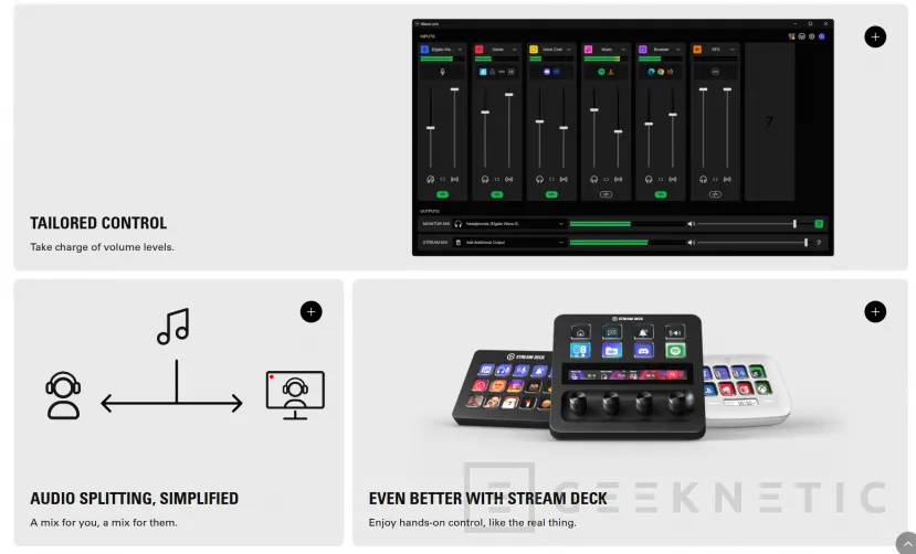 Geeknetic El Software Elgato Wave Link 2.0 simplifica la gestión y configuración del audio con la ayuda de la Inteligencia Artificial 3