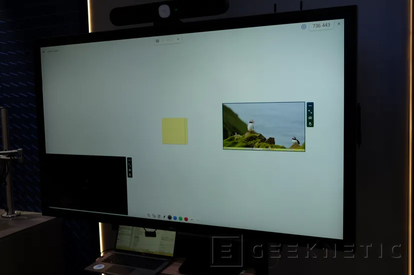 Geeknetic Monitores para Videoconferencia con 6K y webcam junto con pantallas interactivas y MiniPC son las soluciones Dell para comunicaciones profesionales 4