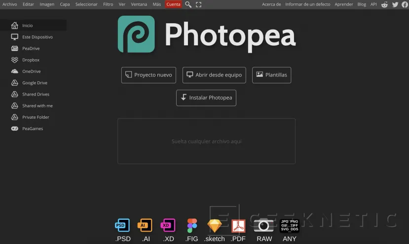 Geeknetic Estos son los Mejores Editores de Fotos para Windows 1