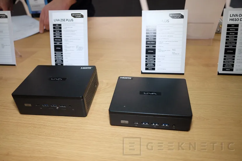 Geeknetic Nuevos MiniPC ECS como el Liva X3A con Android, CPU ARM y sistema modular para añadir 4G o PoE 4