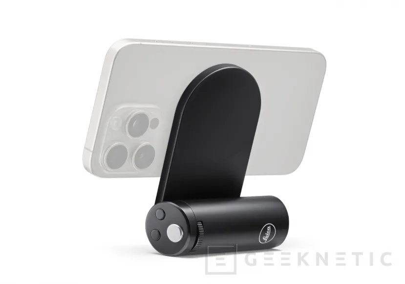 Geeknetic El nuevo Leica Lux Grip es una empuñadura para iPhone con botones configurables que cuesta 300 euros 3