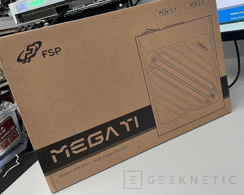 Geeknetic FSP MEGA TI 1650W Review 1