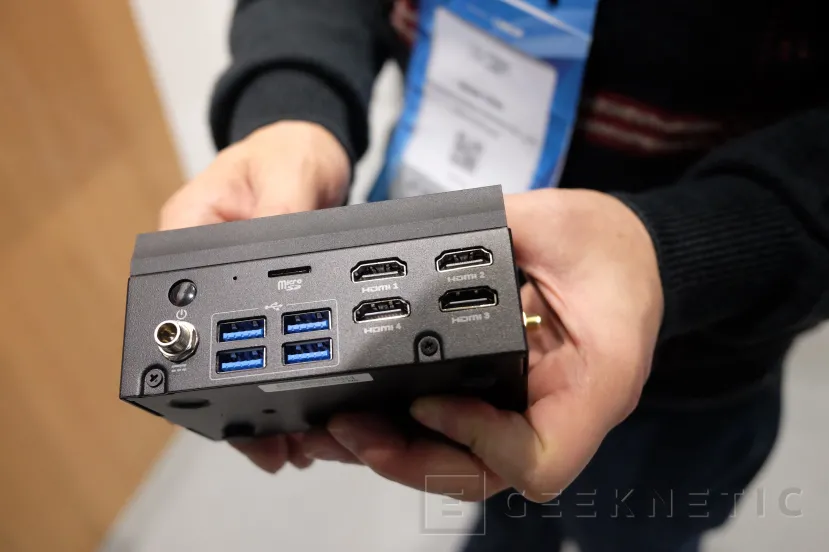 Geeknetic Nuevos MiniPC ECS como el Liva X3A con Android, CPU ARM y sistema modular para añadir 4G o PoE 2