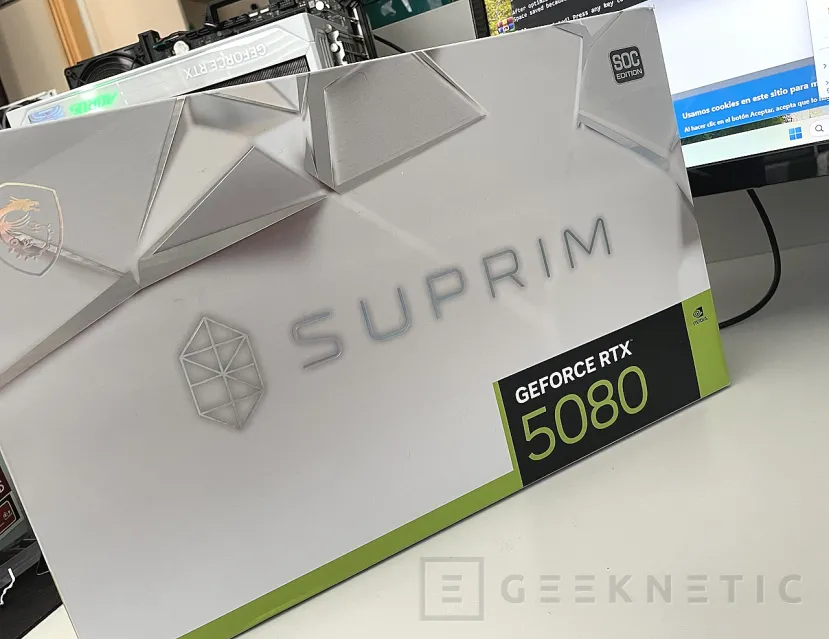 Geeknetic MSI GeForce RTX 5080 16G SUPRIM SOC Review 1